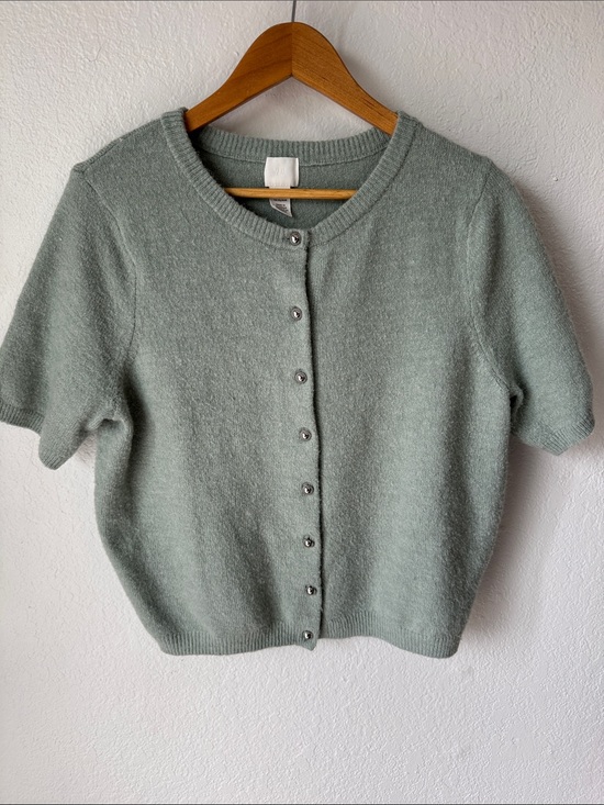 H&M Sweaters - H&M Short Sleeve Cardi